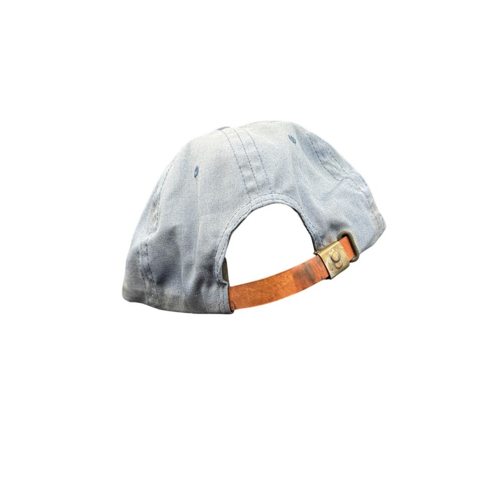 🧢 Imperial Eagle Nest Pebble Creek Hat Blue Strapback Golf Outdoor Cap - Picture 4 of 5